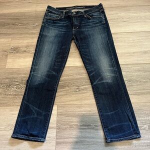 Citizens of Humanity Phoebe Slim Straight Crop jeans